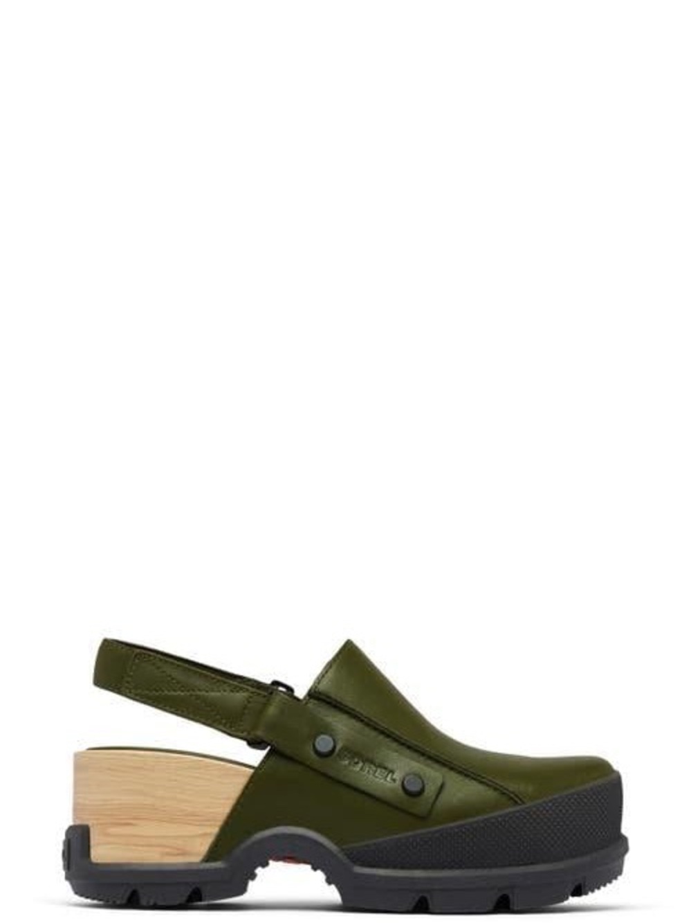 Sorel Roam'N Clog™ Rbr Utility Green & Black Sz 12 with Box